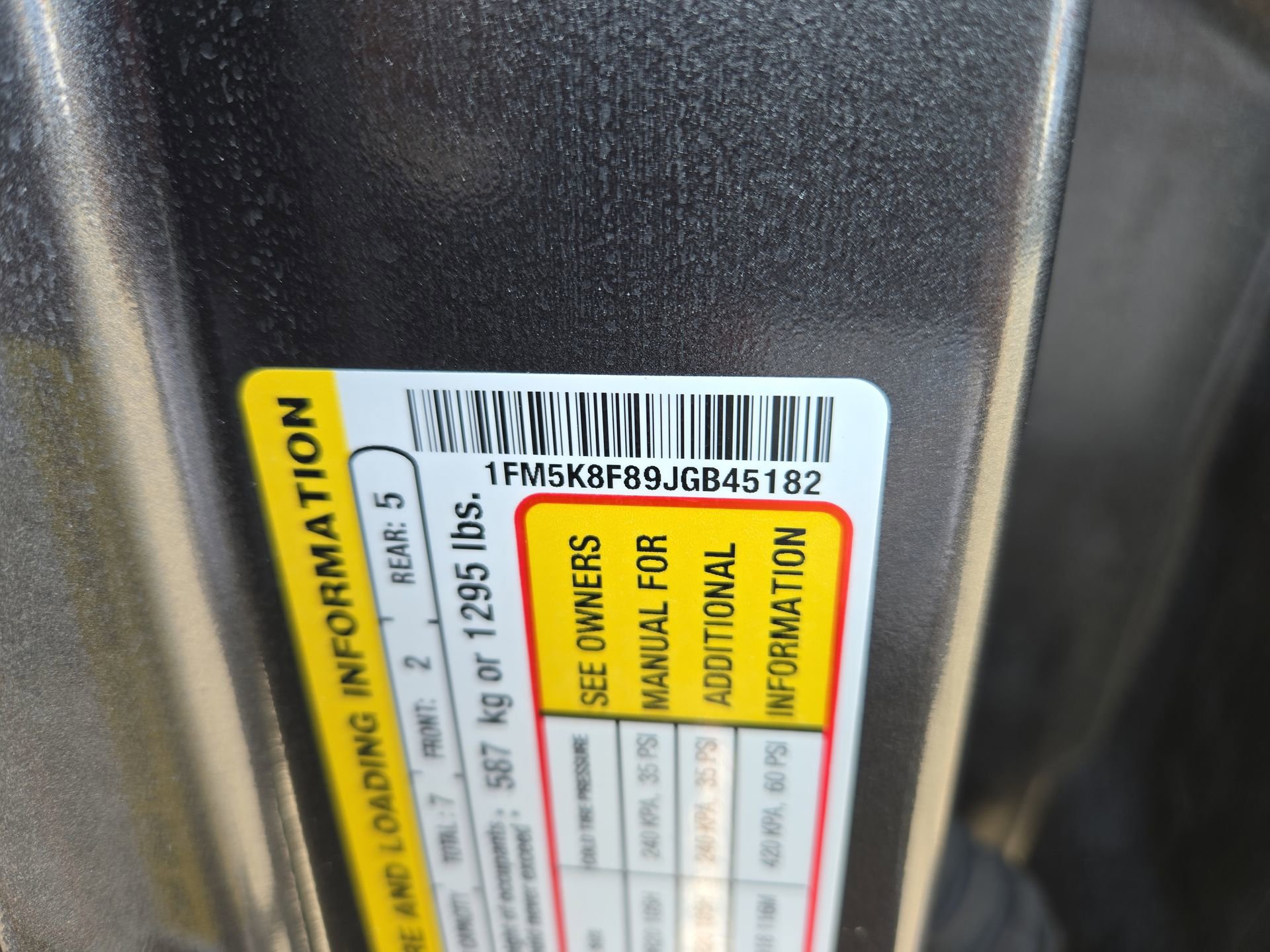 Used 2018 Ford Explorer Limited image 41