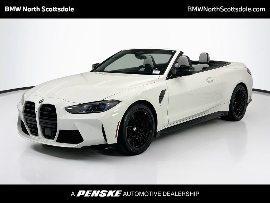 Used 2024 BMW M4 xDrive Competition AWD/4WD image 1