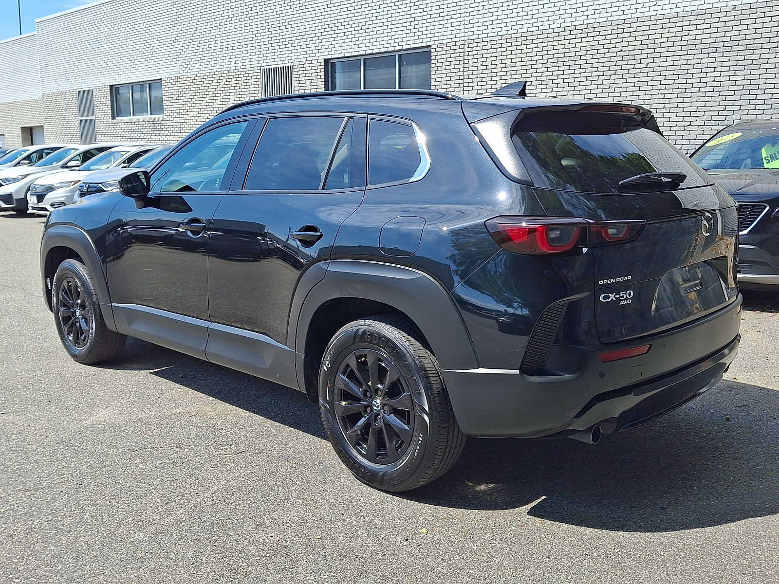 Certified 2026 MAZDA CX-50 AWD 2.5 Hybrid w/ Cargo Package image 6