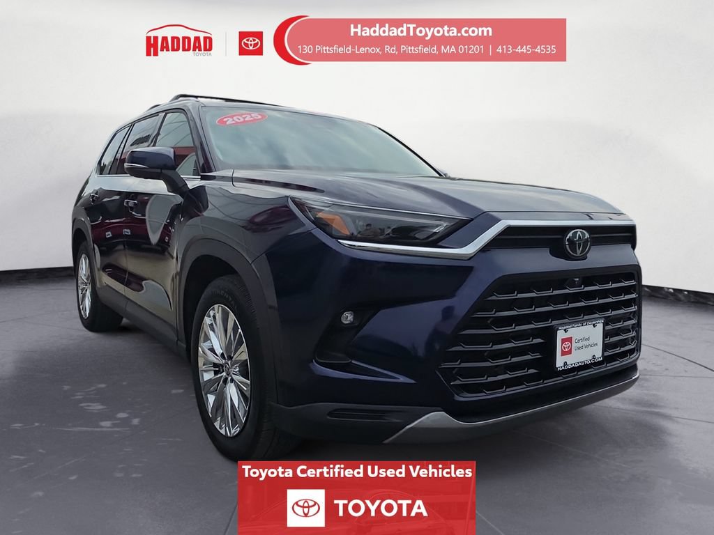 Certified 2025 Toyota Grand Highlander AWD image 8