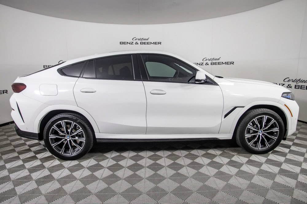 Used 2026 BMW X6 xDrive40i w/ Climate Comfort Package AWD/4WD image 3