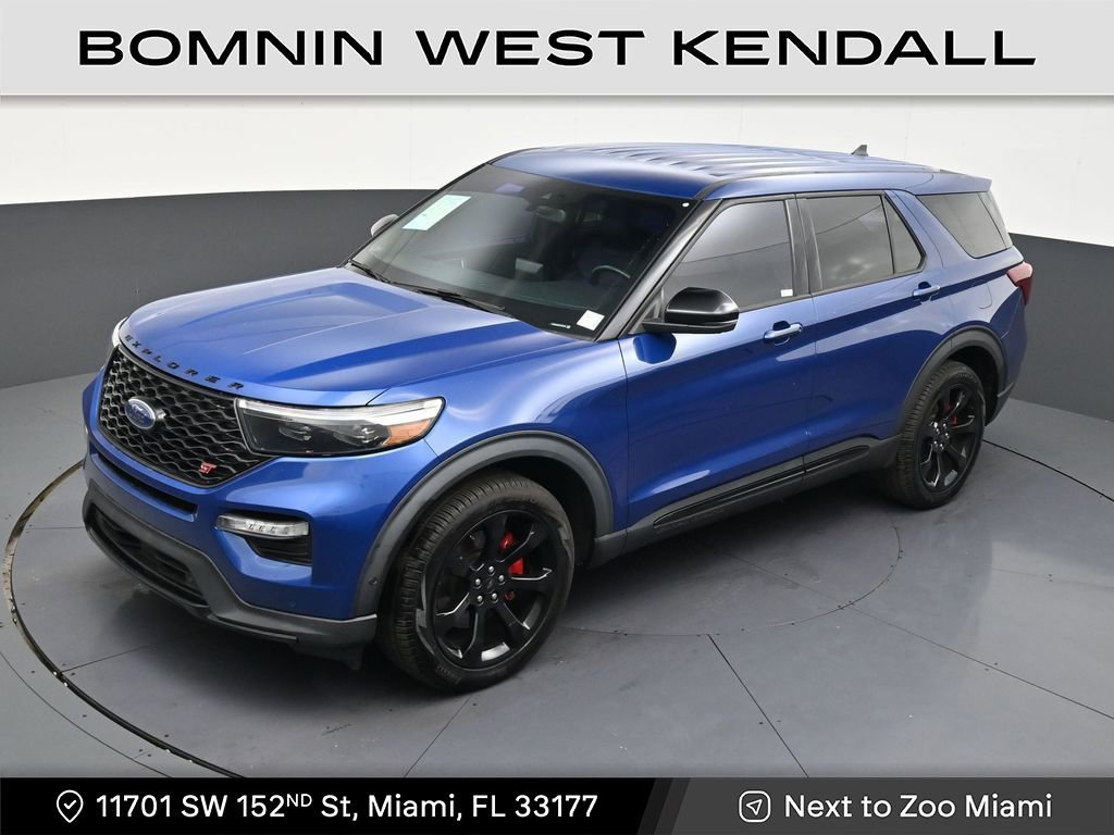 Used 2022 Ford Explorer ST w/ Equipment Group 401A image 12