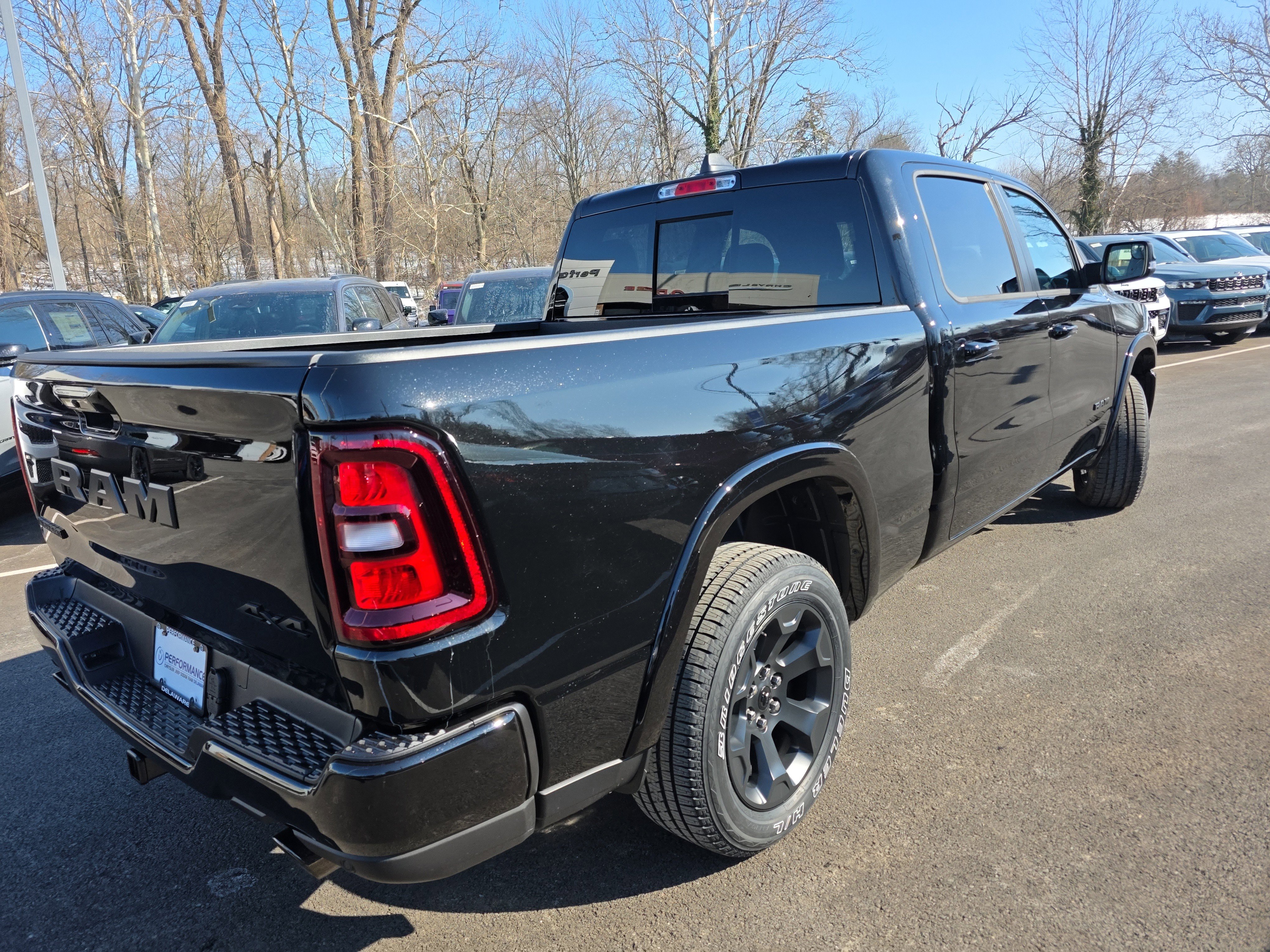 New 2026 RAM 1500 Big Horn AWD/4WD image 21
