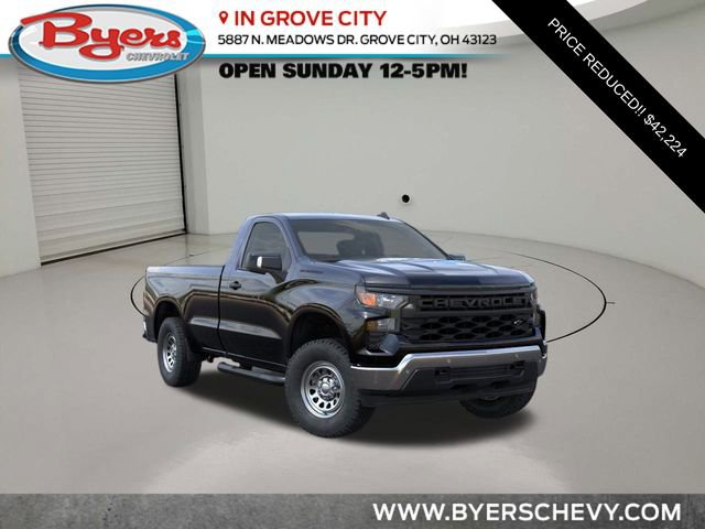 New 2026 Chevrolet Silverado 1500 W/T w/ WT Safety Package AWD/4WD image 1