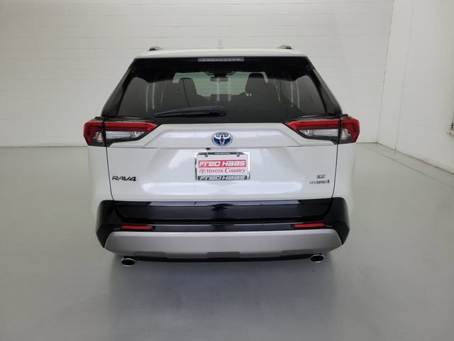 Used 2022 Toyota RAV4 SE AWD/4WD image 6