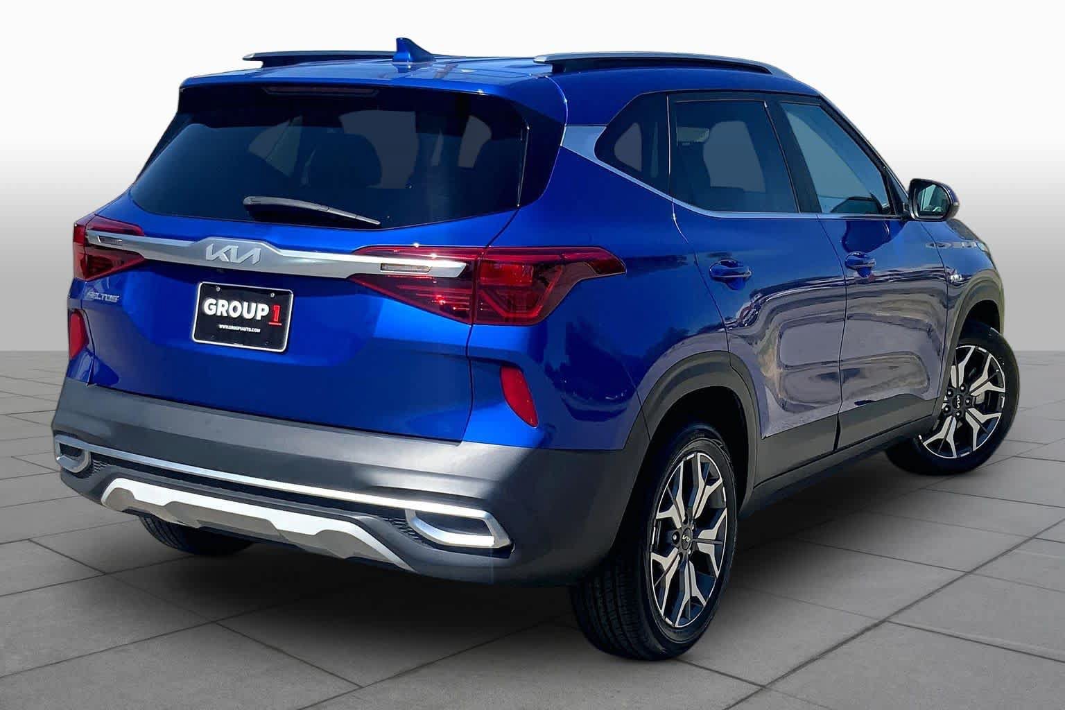 Certified 2023 Kia Seltos EX AWD/4WD image 12