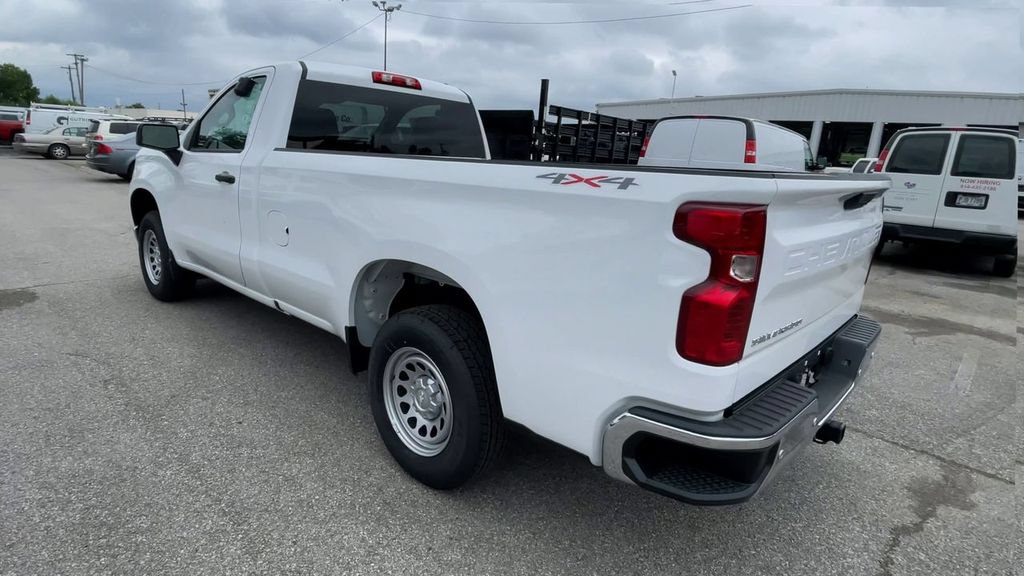 New 2026 Chevrolet Silverado 1500 W/T w/ WT Safety Package AWD/4WD image 8