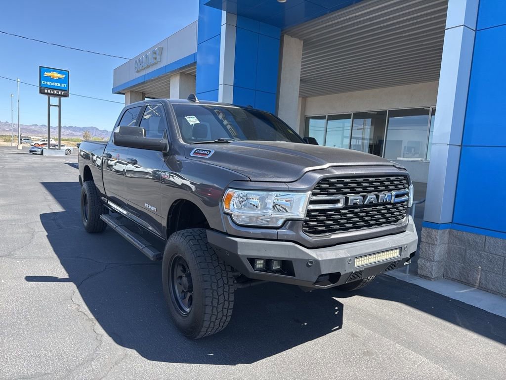 Used 2022 RAM 2500 Big Horn w/ Level A Equipment Group image 1