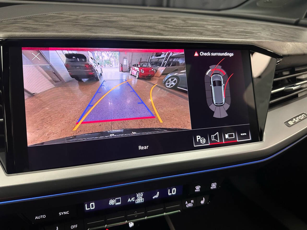 Used 2023 Audi Q4 e-tron Prestige w/ Black Optic Package AWD/4WD image 18