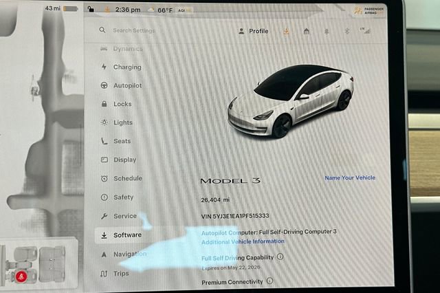 Used 2023 Tesla Model 3 Standard Range RWD image 30