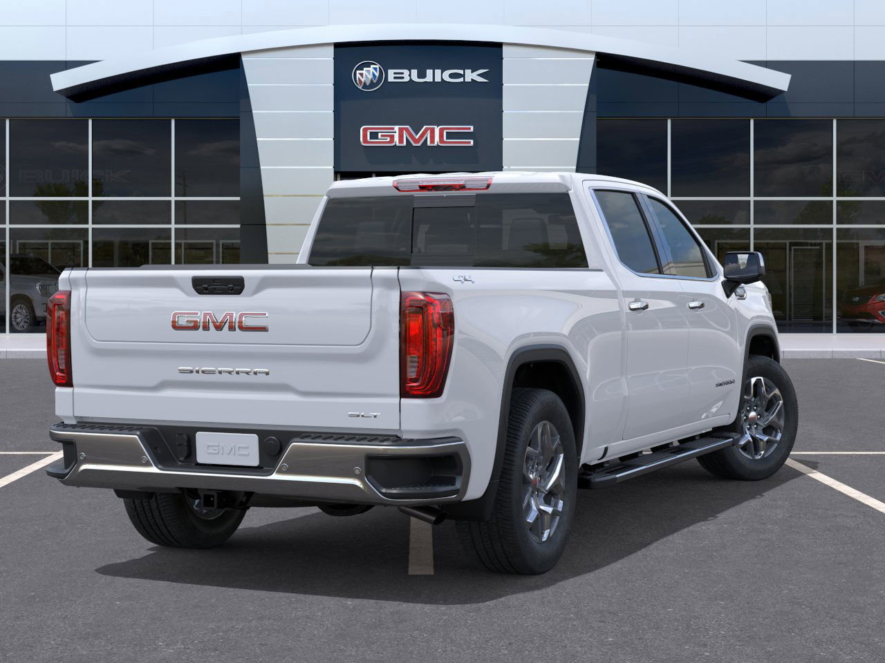 New 2026 GMC Sierra 1500 SLT w/ SLT Premium Plus Package image 4