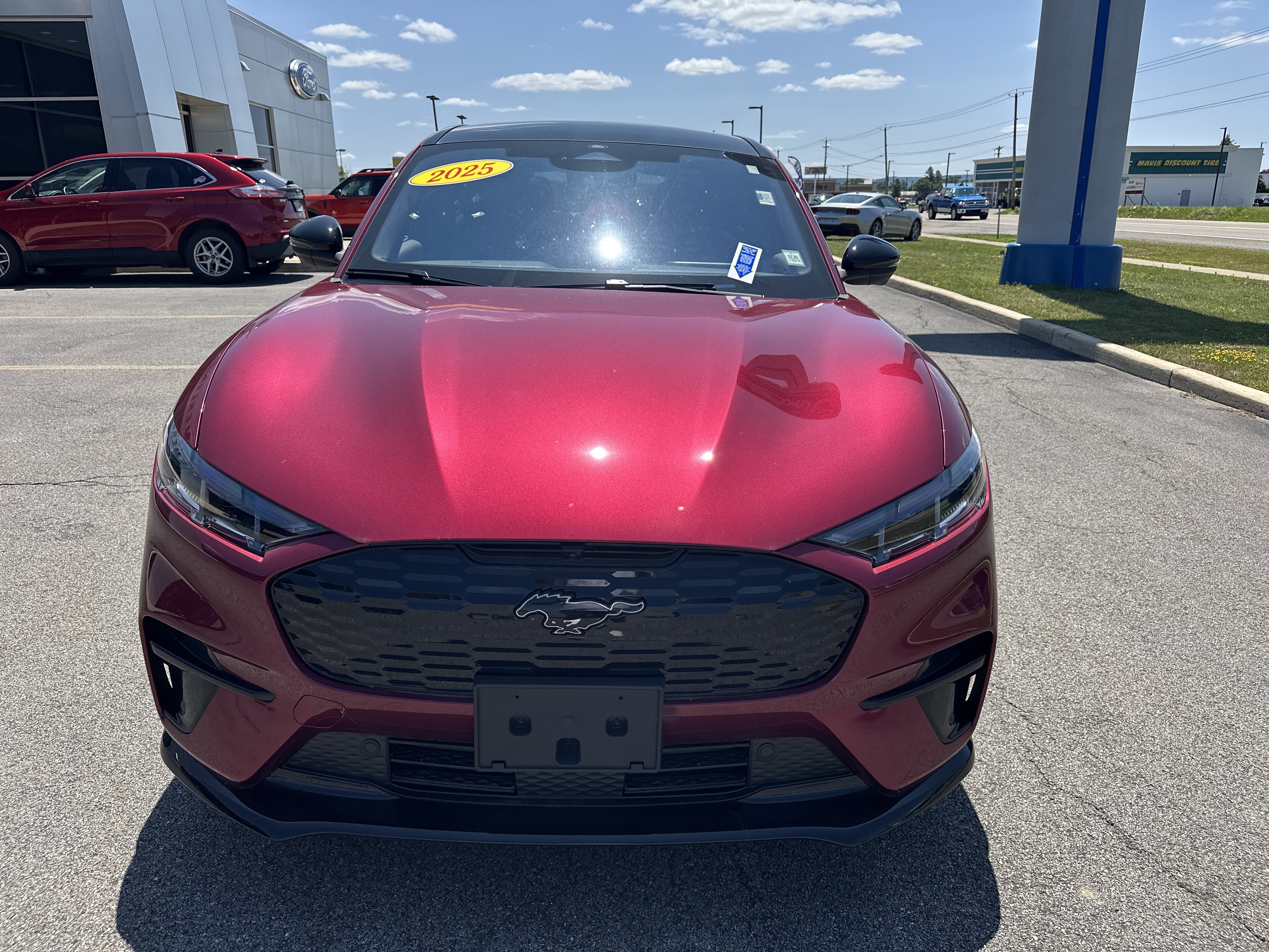 New 2025 Ford Mustang Mach-E GT AWD/4WD image 10