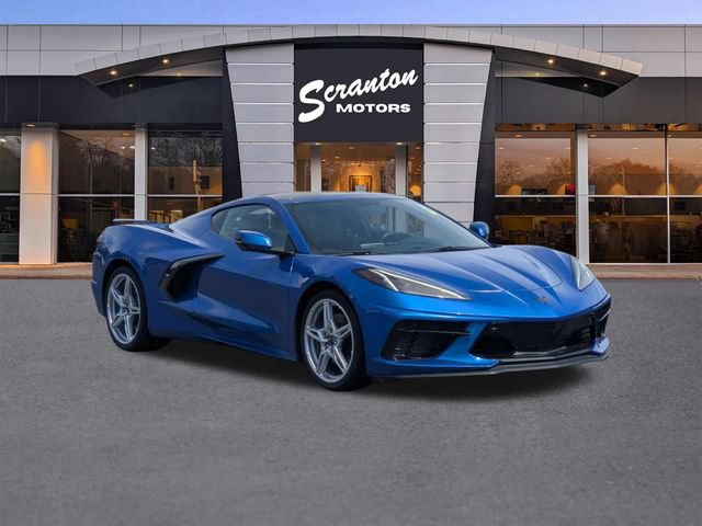 Used 2023 Chevrolet Corvette Stingray Preferred Cpe w/ Z51 Performance Package RWD image 7