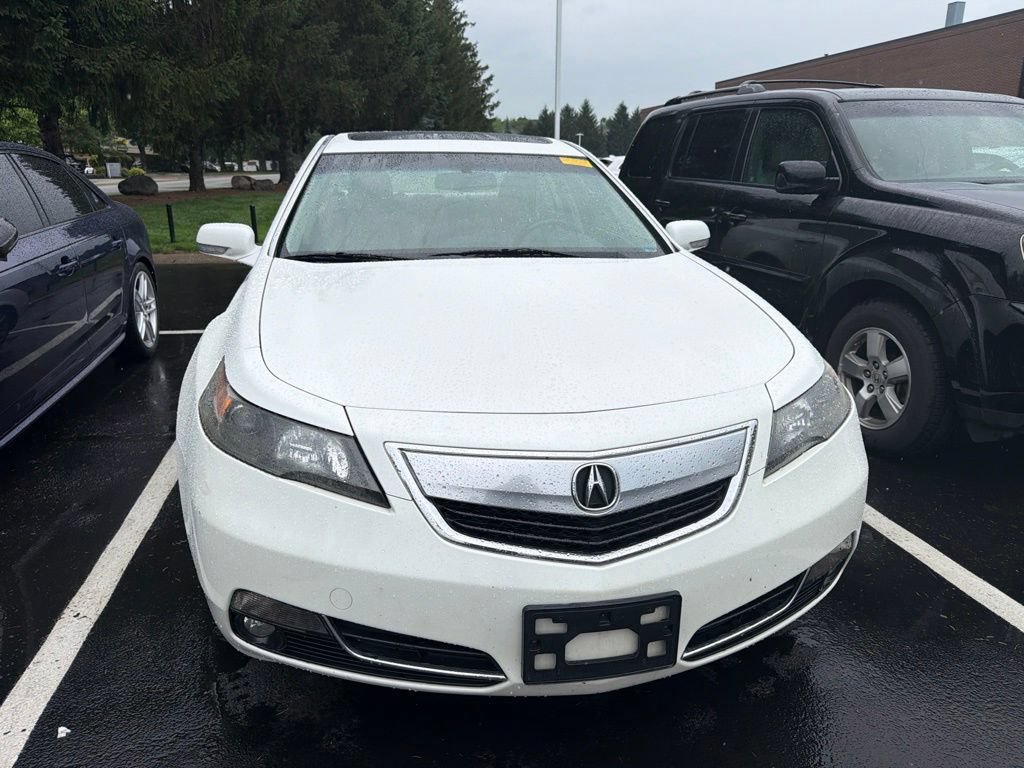 Used 2012 Acura TL SH-AWD image 5