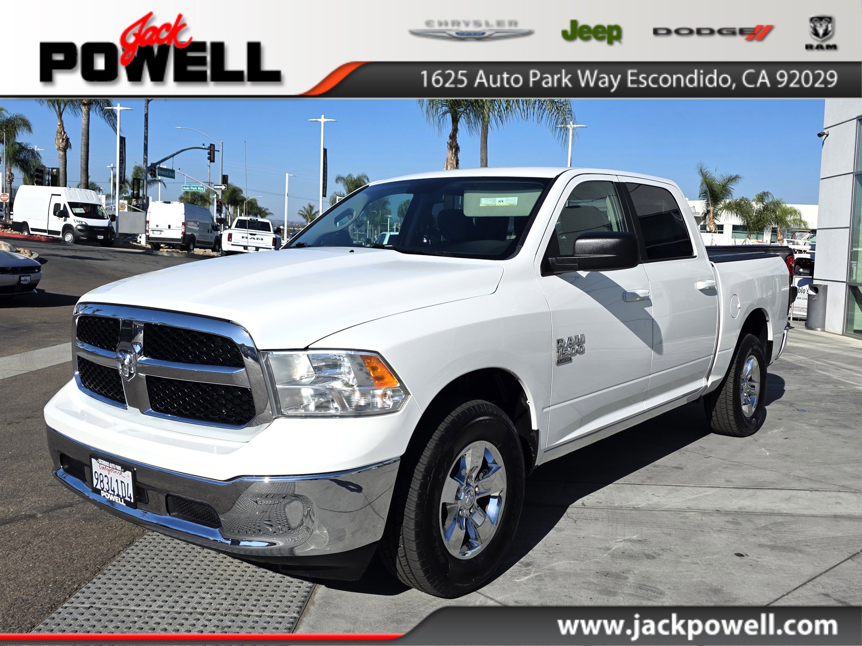 Certified 2021 RAM 1500 Classic SLT