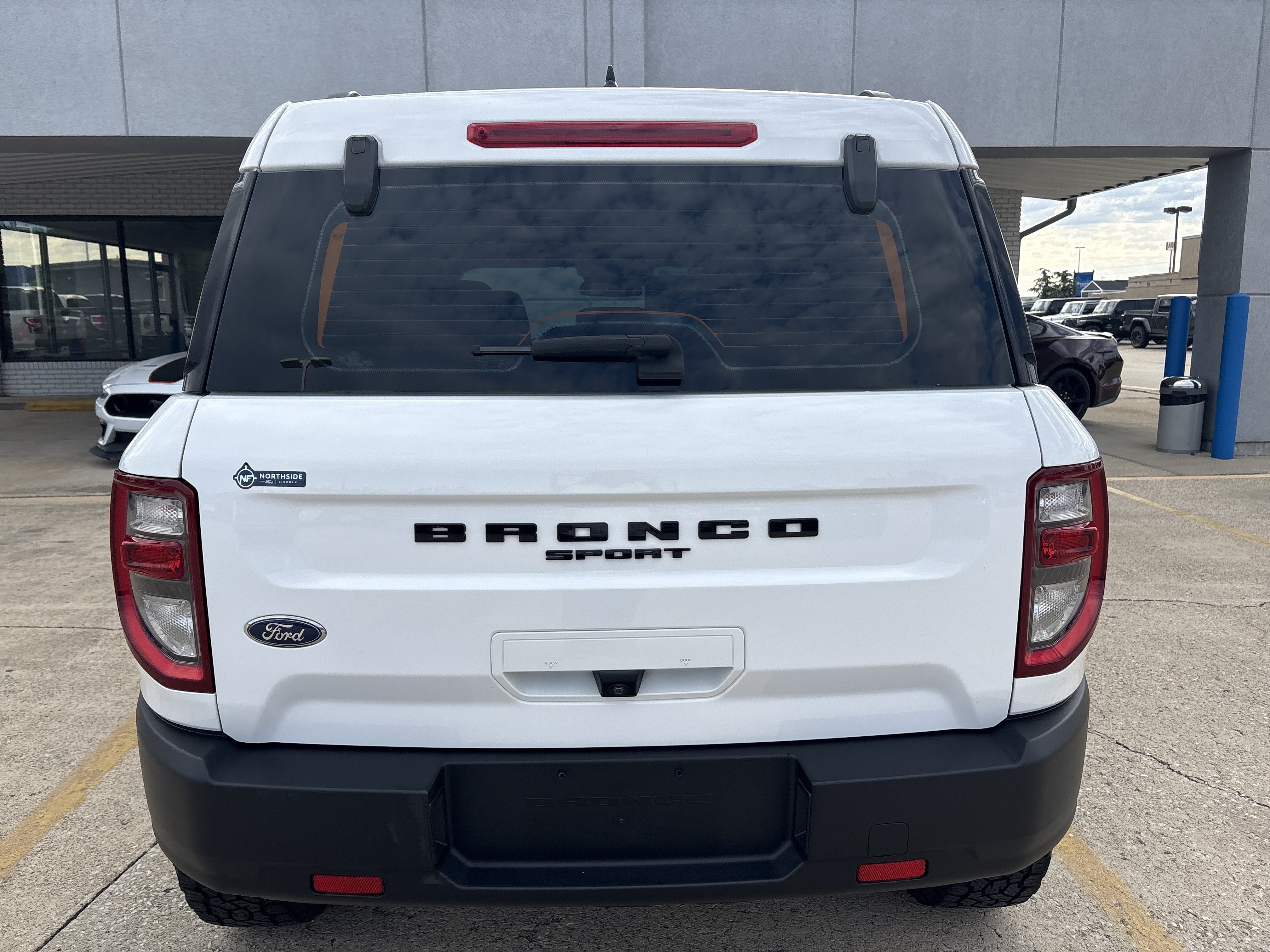 Used 2021 Ford Bronco Sport AWD/4WD image 4