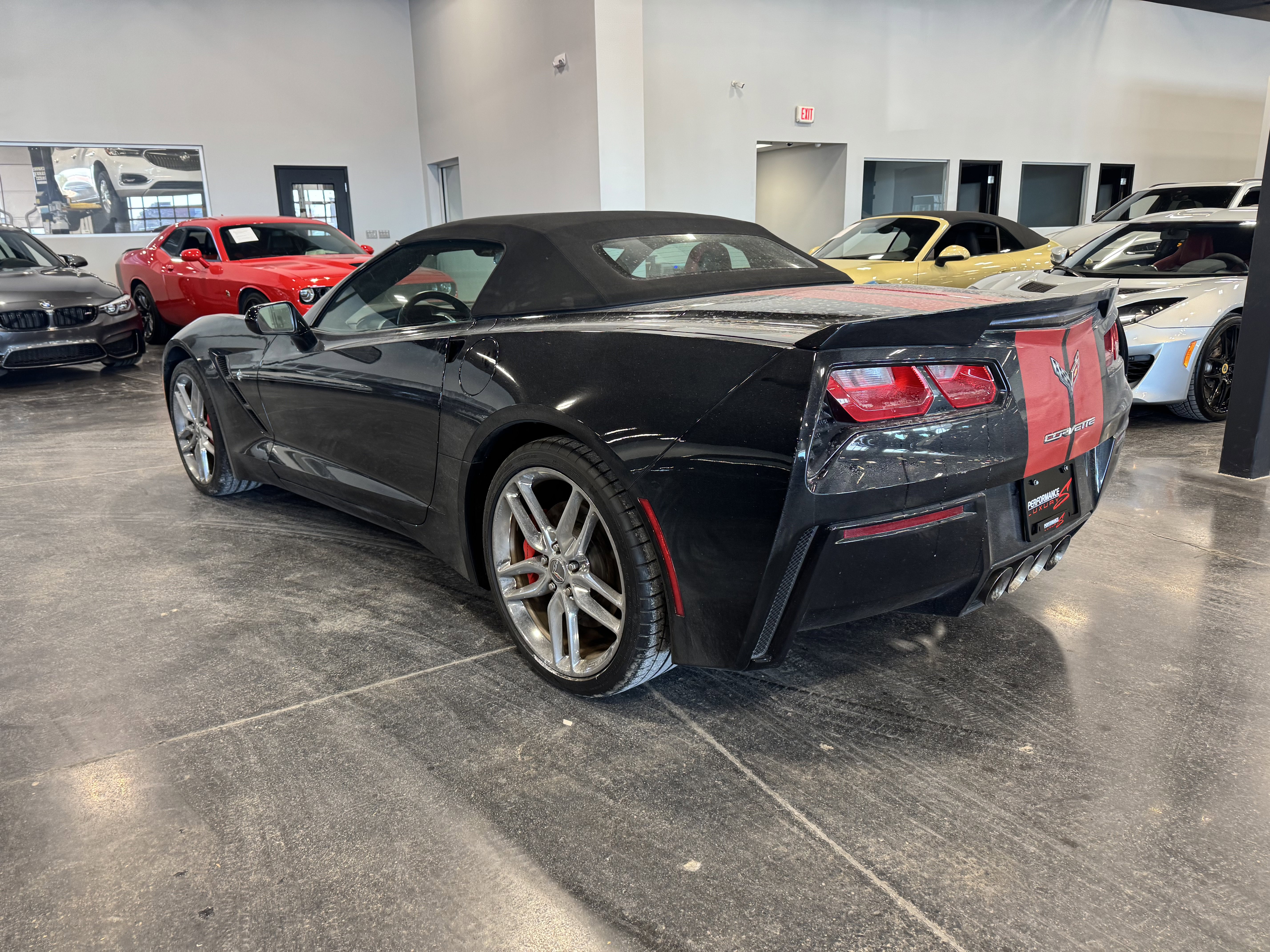 Used 2014 Chevrolet Corvette Stingray Convertible w/ 2LT Preferred Equipment Group image 2