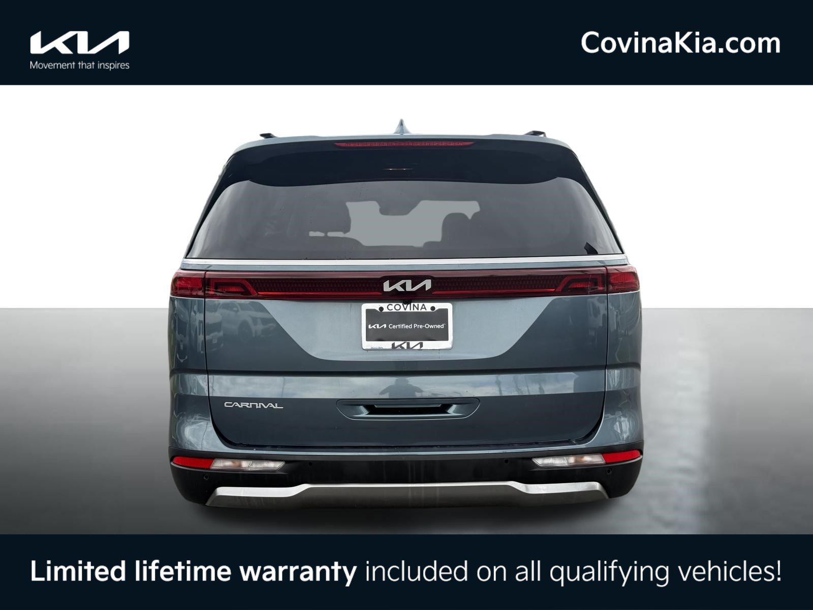 Certified 2023 Kia Carnival SX FWD image 7