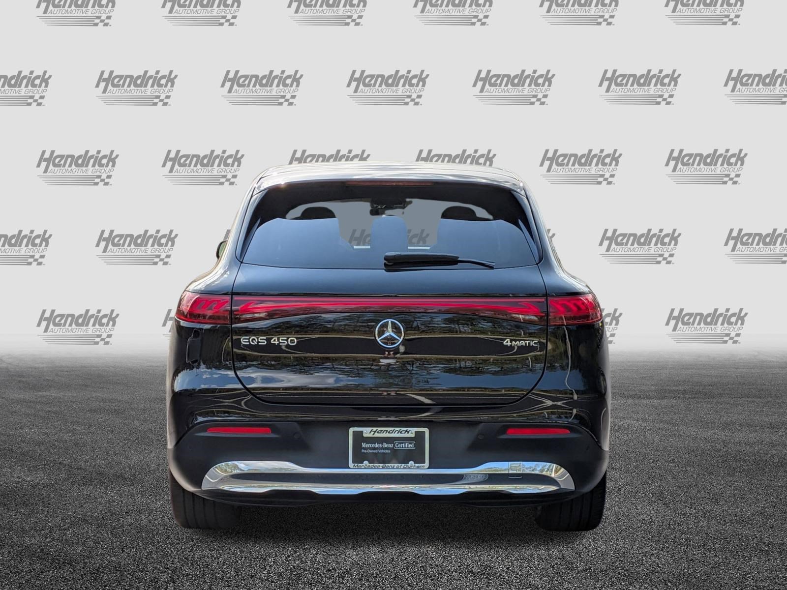 Certified 2023 Mercedes-Benz EQS 450+ 4MATIC SUV w/ Pinnacle Trim Package image 9