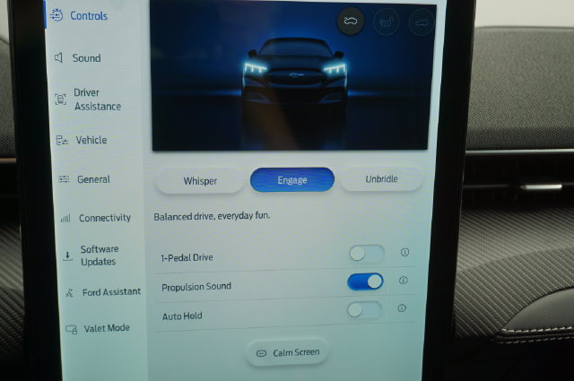 New 2026 Ford Mustang Mach-E Select AWD/4WD image 20