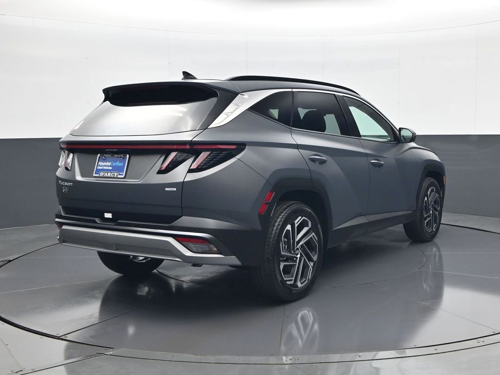 Certified 2025 Hyundai Tucson Limited image 5