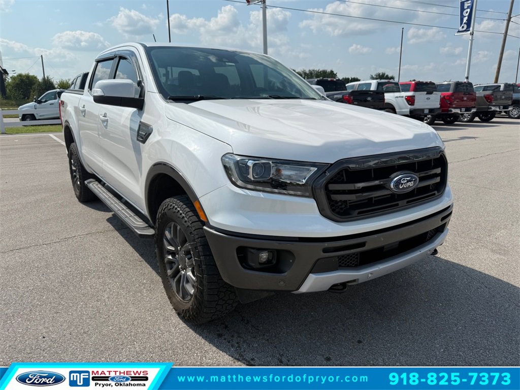Used 2019 Ford Ranger Lariat w/ Equipment Group 501A Mid
