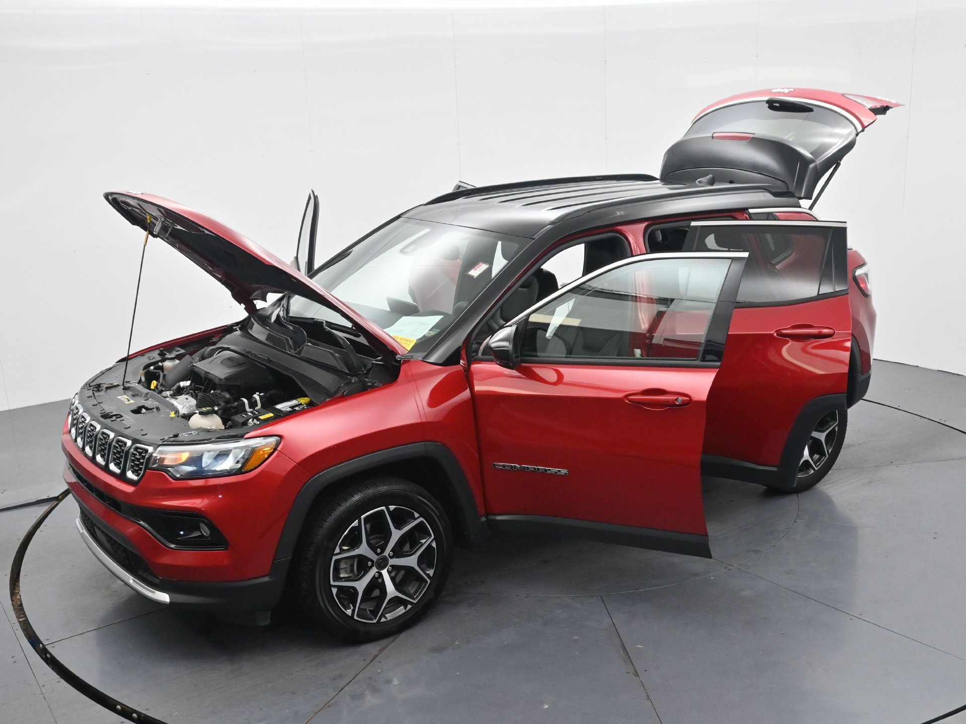 Used 2025 Jeep Compass Limited AWD/4WD image 39