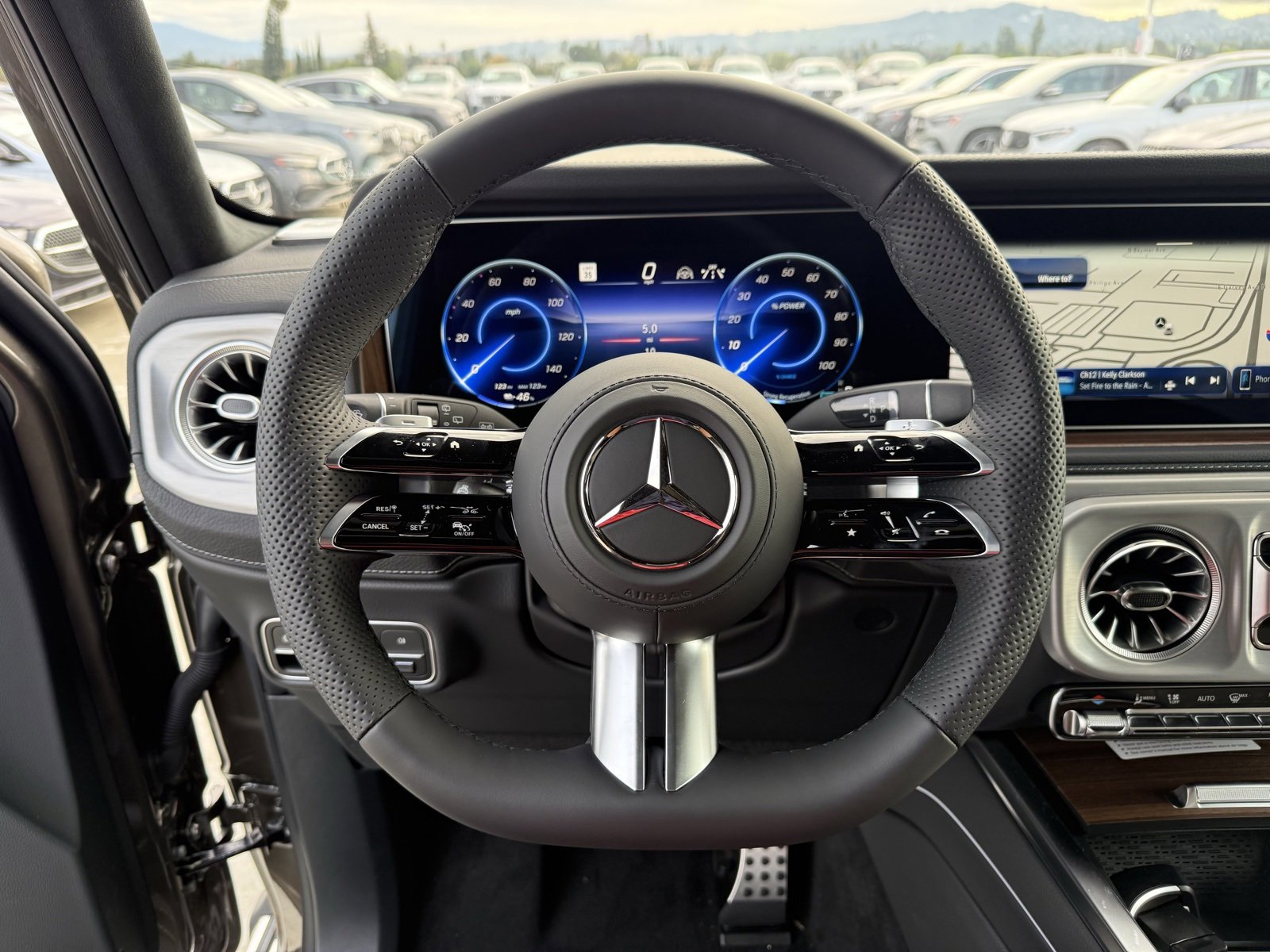 New 2026 Mercedes-Benz G 580 w/ EQ Technology image 19