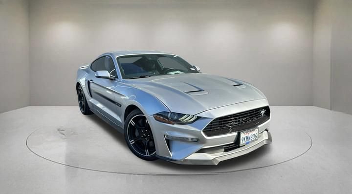 Certified 2019 Ford Mustang GT Premium w/ California Special Package RWD image 1