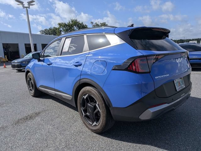 Used 2026 Kia Sportage EX w/ EX Panorama Roof Package FWD image 5