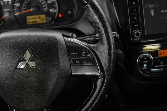 Used 2024 Mitsubishi Mirage BLACK EDITION AUTOMATIC REAR C image 16