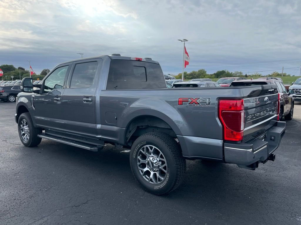 Used 2021 Ford F250 Lariat w/ Lariat Value Package image 5