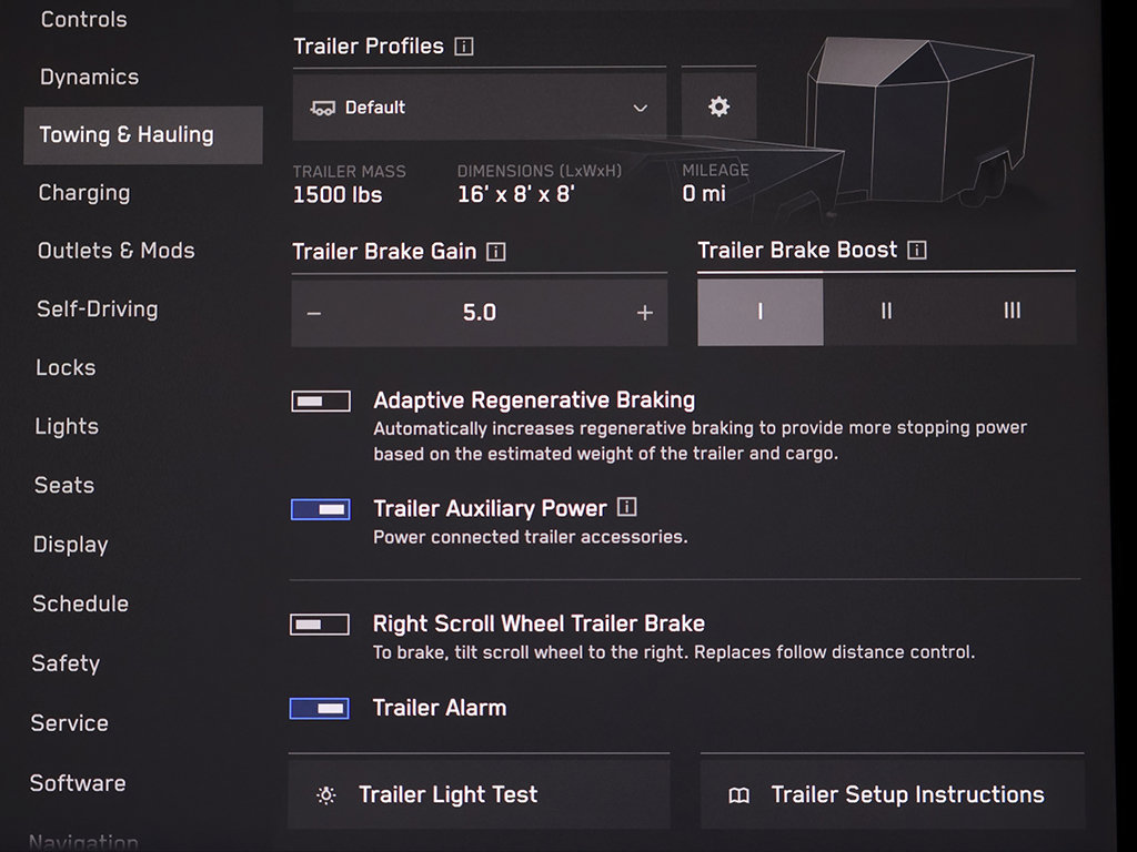 Used 2024 Tesla Cybertruck AWD Crew Cab image 44