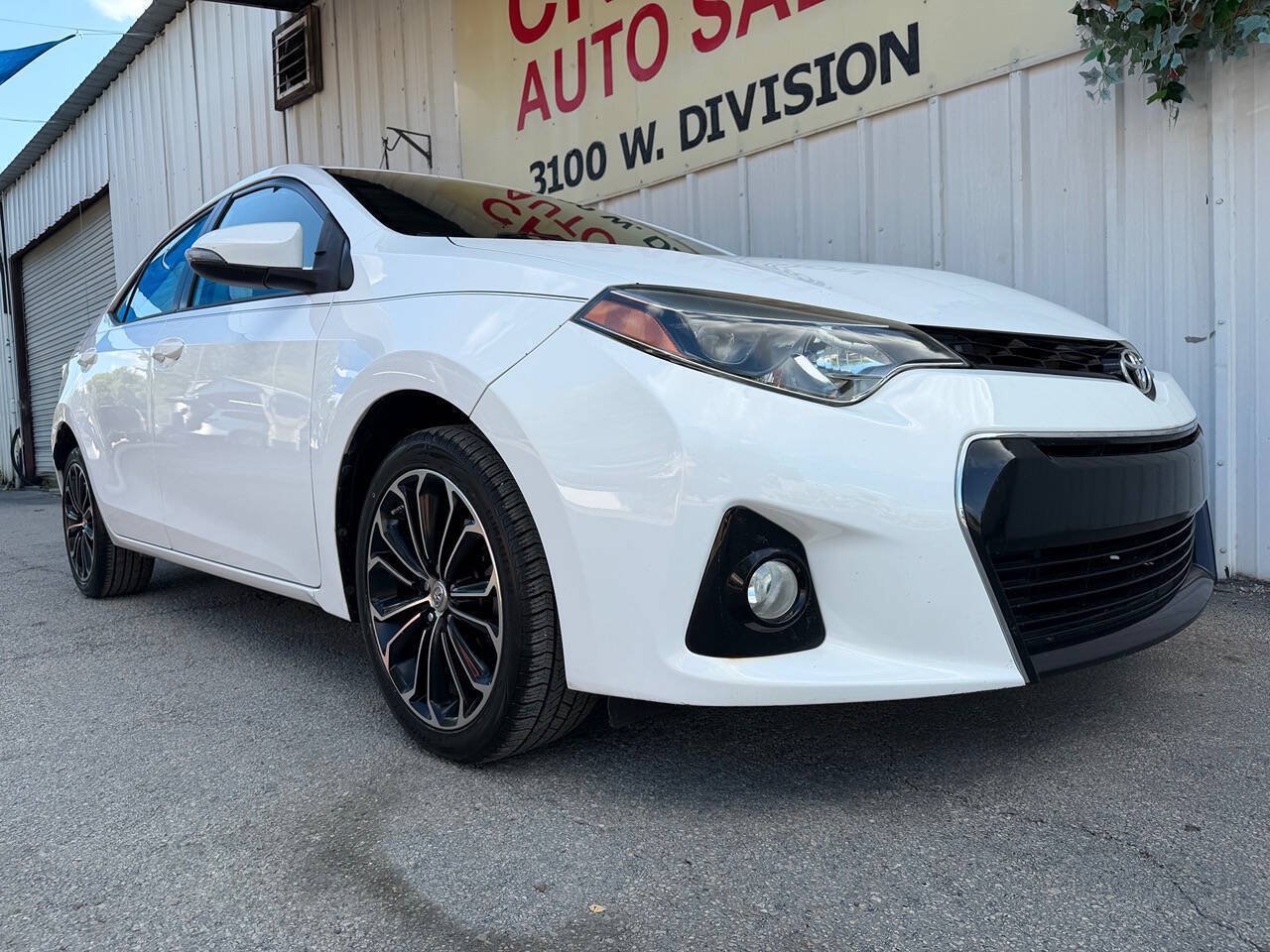 Used 2015 Toyota Corolla S