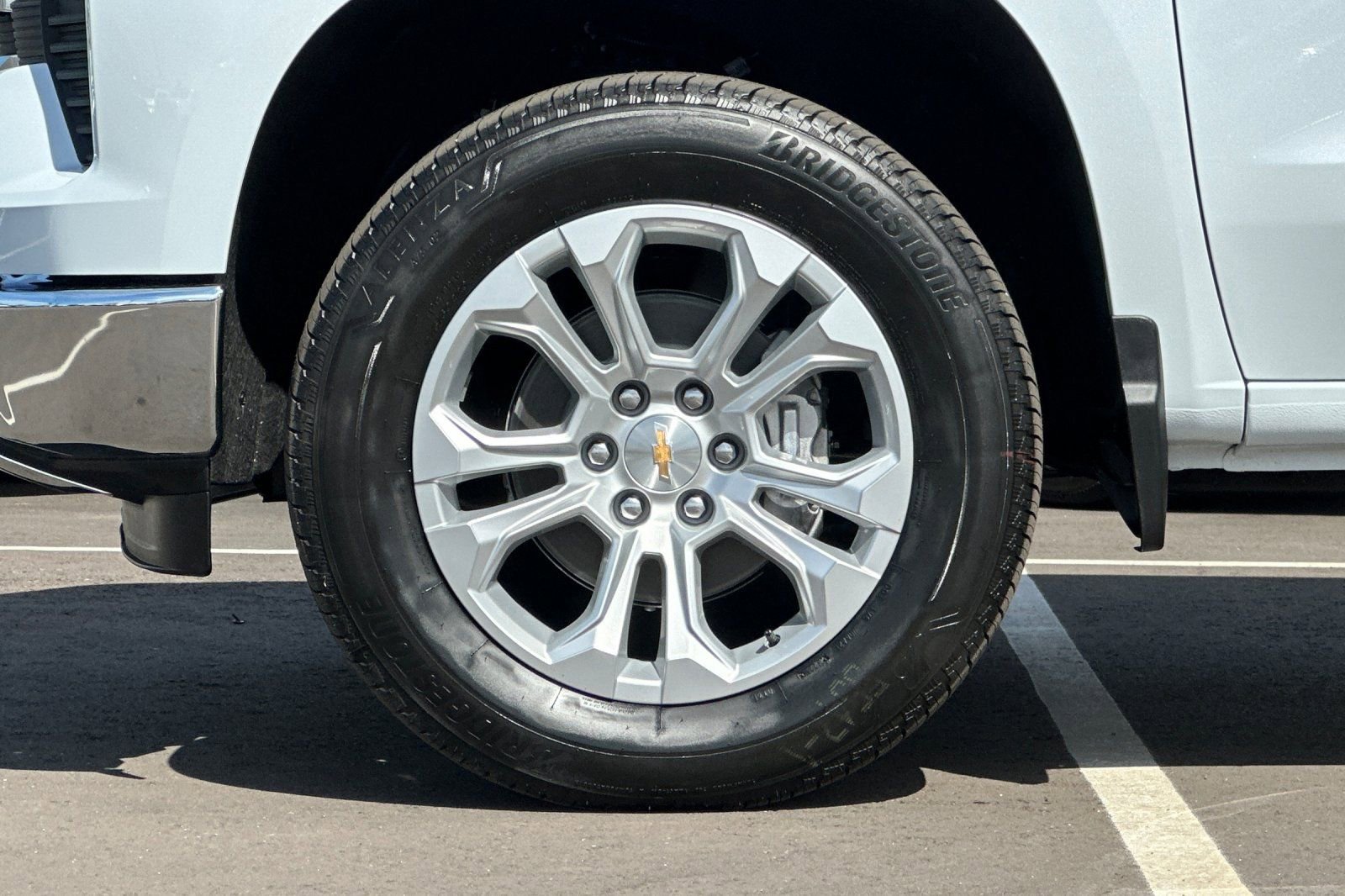 New 2026 Chevrolet Silverado 1500 LTZ w/ LTZ Premium Package image 25