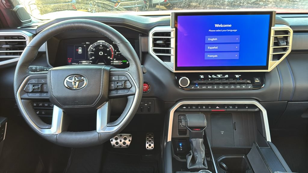 Used 2025 Toyota Sequoia Platinum w/ TRD Off-Road Package AWD/4WD image 9
