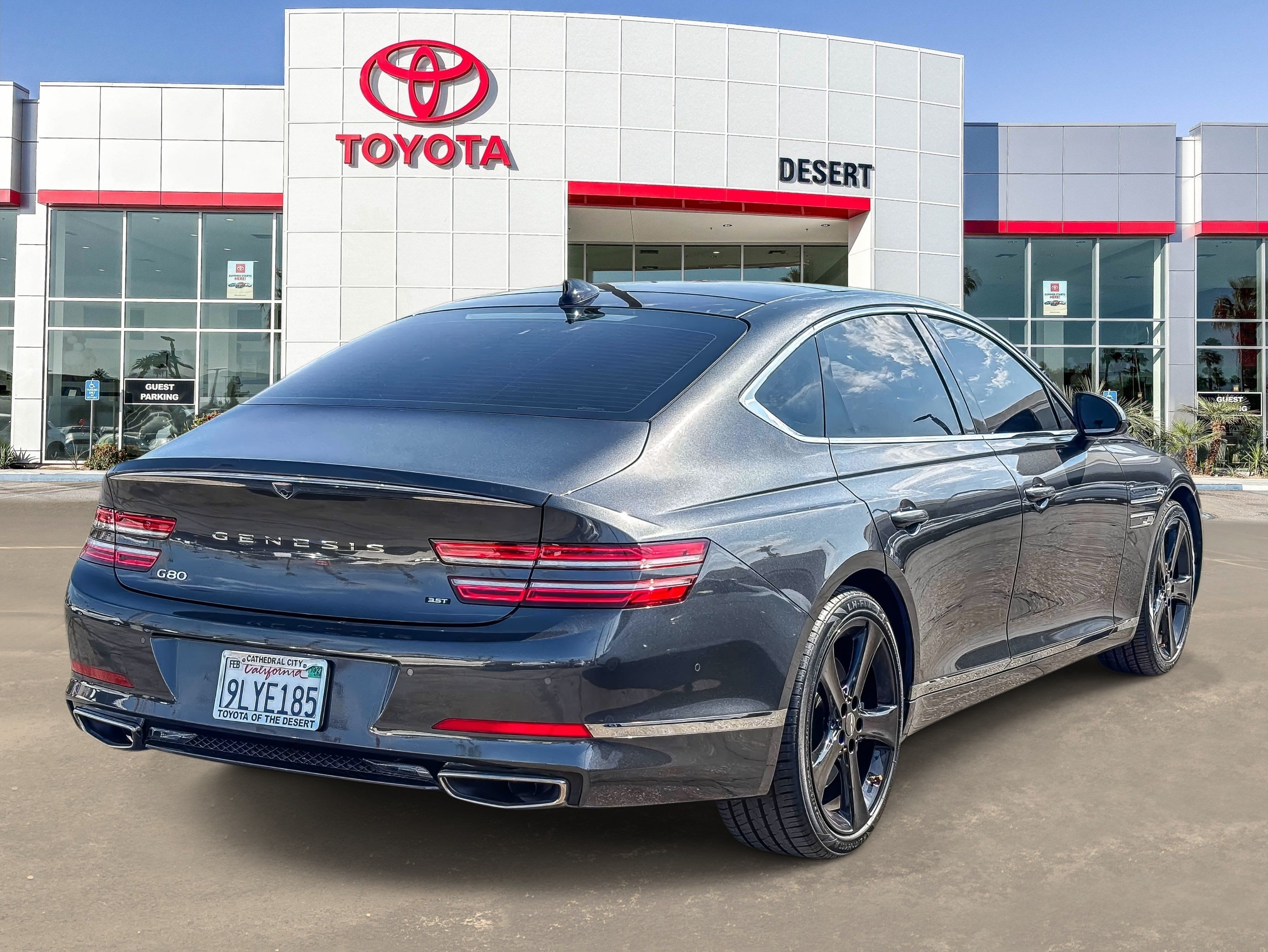 Used 2021 Genesis G80 3.5T w/ Prestige Package RWD image 7