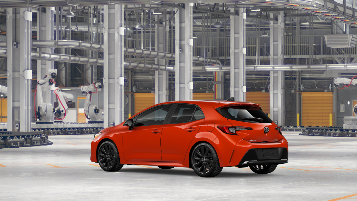 New 2026 Toyota Corolla XSE FWD image 6