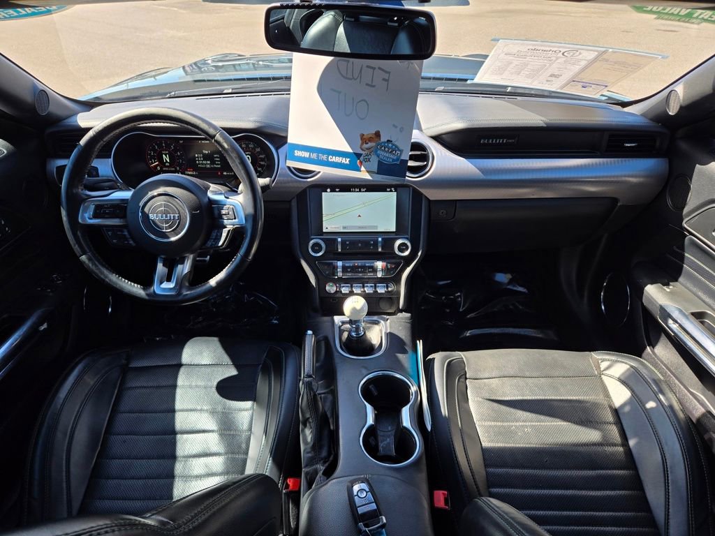 Used 2019 Ford Mustang Bullitt w/ Bullitt Electronics Package image 45