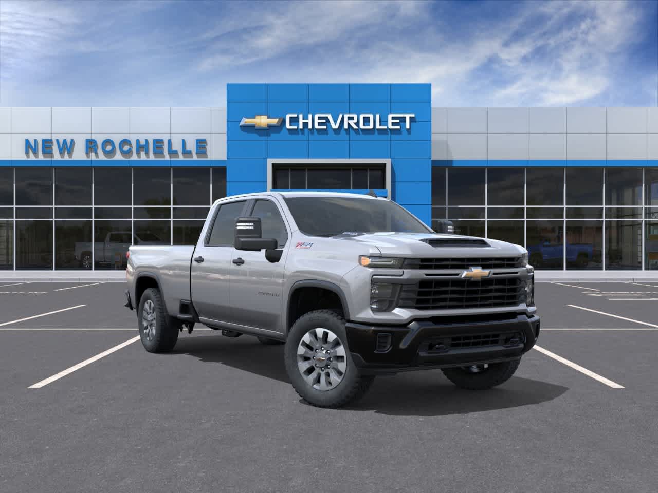 New 2026 Chevrolet Silverado 2500 Custom w/ Z71 Off-Road Package
