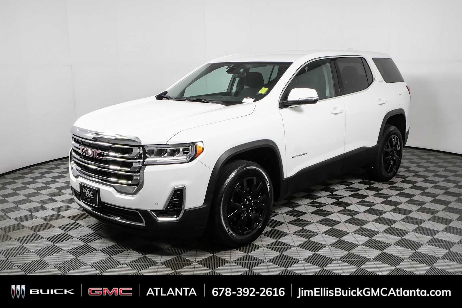 Used 2023 GMC Acadia SLE FWD image 23