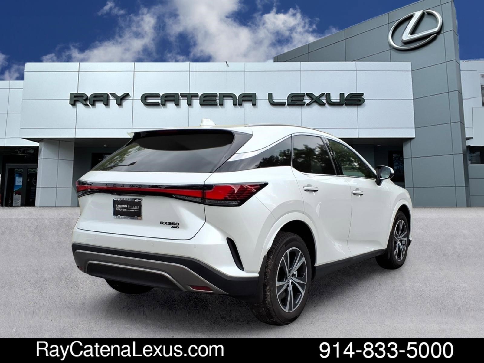 Certified 2026 Lexus RX 350 Premium w/ Accessory Package (2T) AWD/4WD image 4