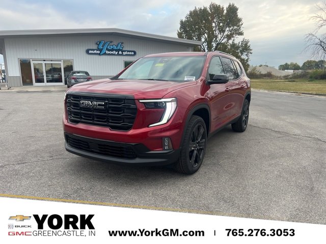 New 2026 GMC Acadia Elevation w/ Black Edition