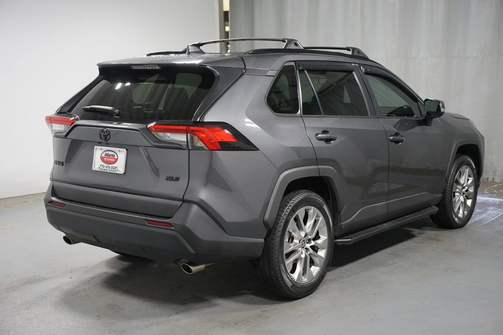 Certified 2022 Toyota RAV4 XLE Premium FWD image 8