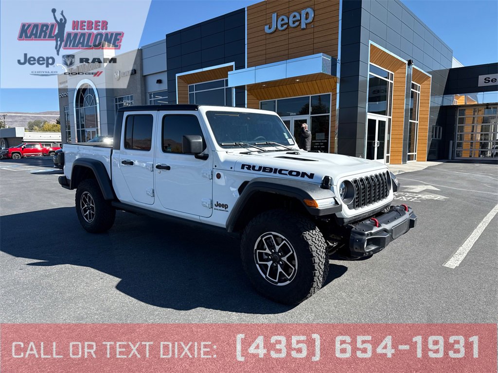 Used 2025 Jeep Gladiator Rubicon w/ Safety Group