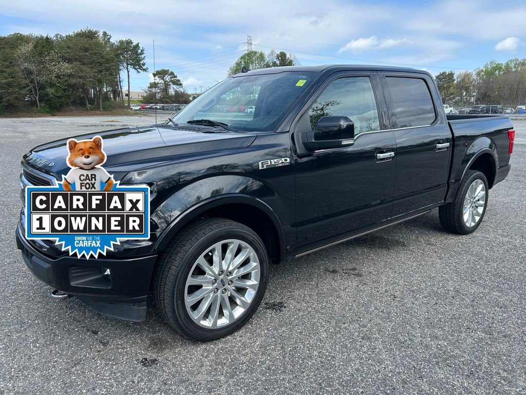 Used 2019 Ford F150 Limited w/ Trailer Tow Package