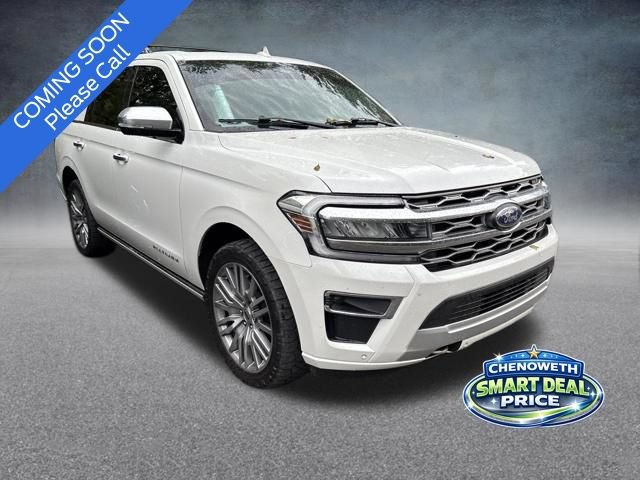 Used 2022 Ford Expedition Platinum AWD/4WD video 1