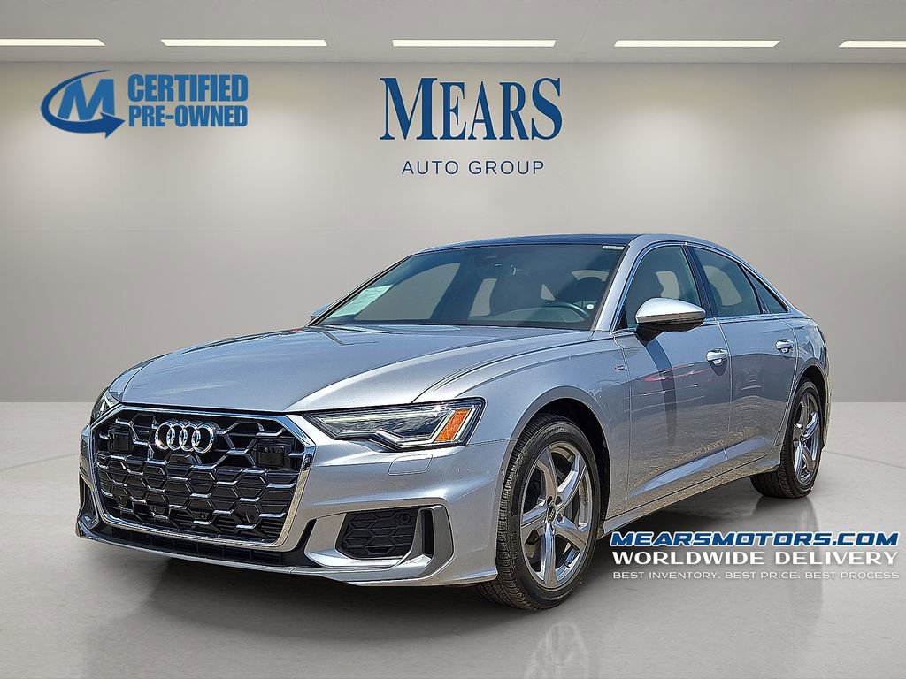 Used 2024 Audi A6 Premium Plus