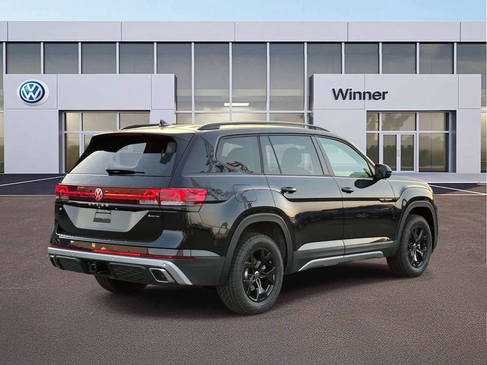 New 2026 Volkswagen Atlas Peak Edition AWD/4WD image 5