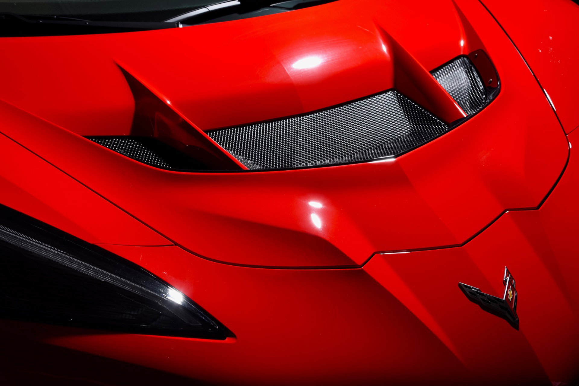 Used 2026 Chevrolet Corvette ZR1 w/ Chrome Exterior Badge Package image 9